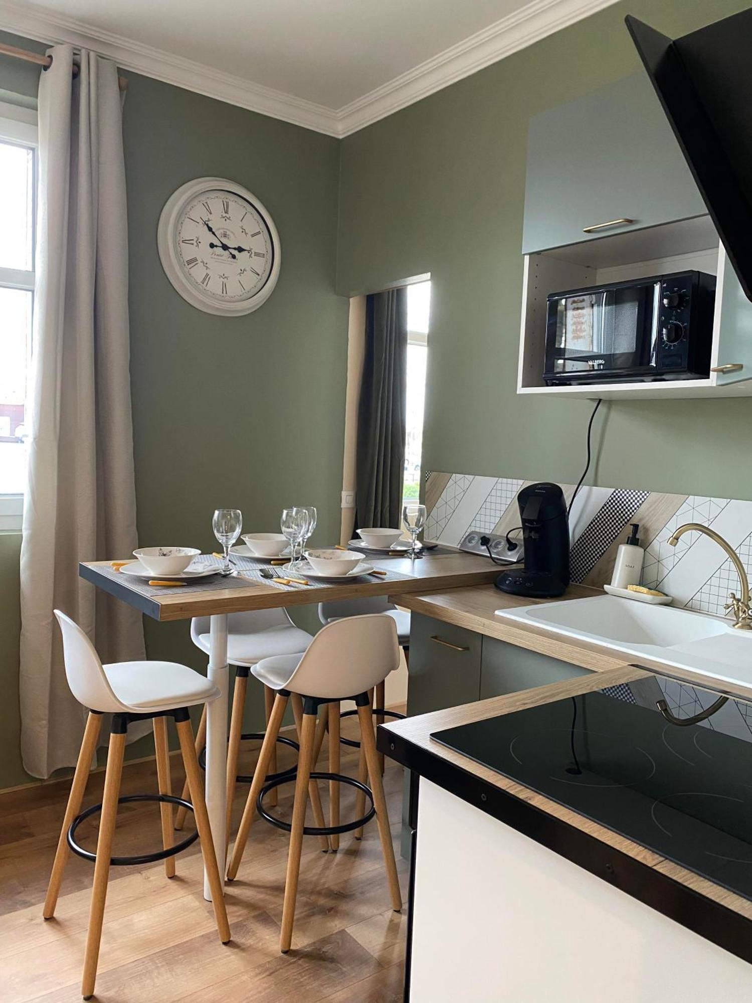 L'Evasion Havraise Apartment Le Havre Luaran gambar